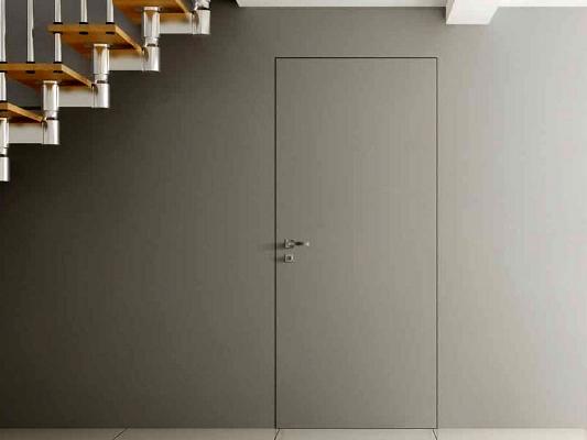 При помощи скрытой двери в комнате можно сделать интерьер помещения более практичным и интересным 