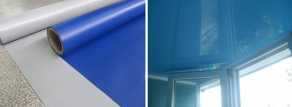 Натяжной потолок из полиэфирной ткани можно монтировать на неотапливаемом балконе, и лишь в этом случае, даже при низких температурах, удается сохранить эксплуатационные качества материала
