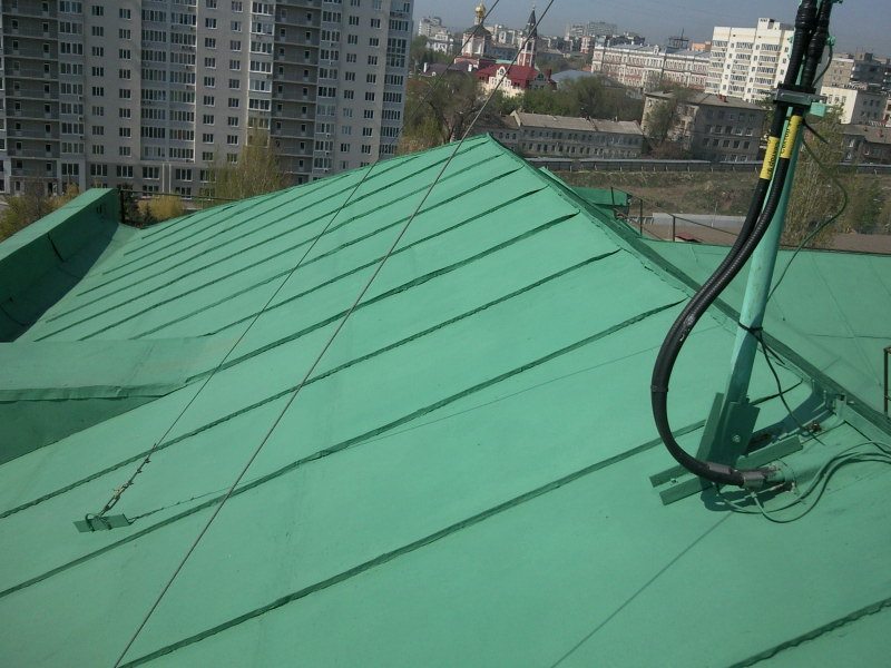 металлические листы для крыши