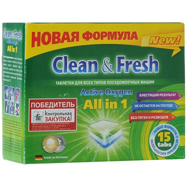 Clean & Fresh All in 1