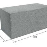 Типовые габариты бетонного кирпича