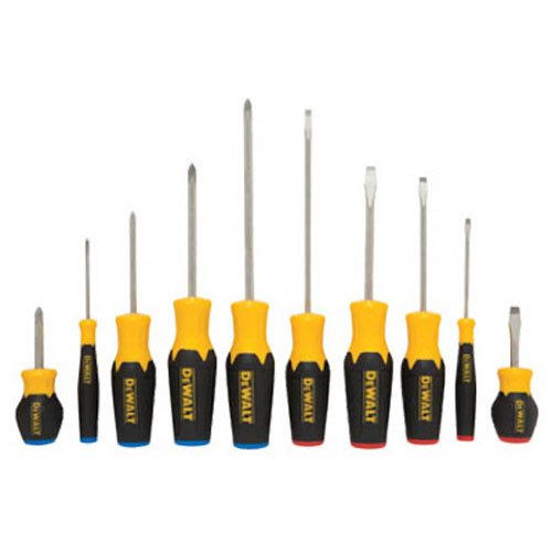 DEWALT Screwdriver Set, 10 Piece (DWHT62513)