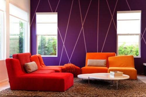 Как выбрать цвет краски для стен в квартире. Актуальная классификация