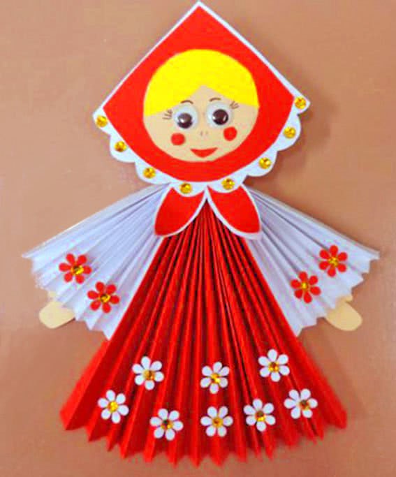 Поделки из бумаги