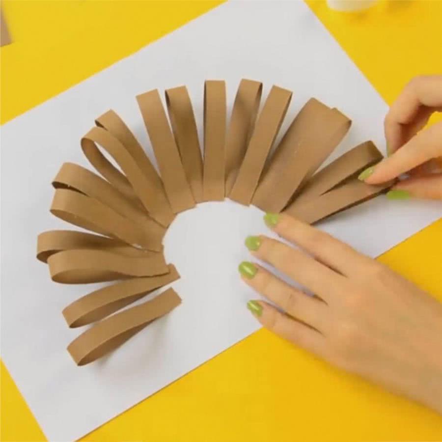 Поделки из бумаги