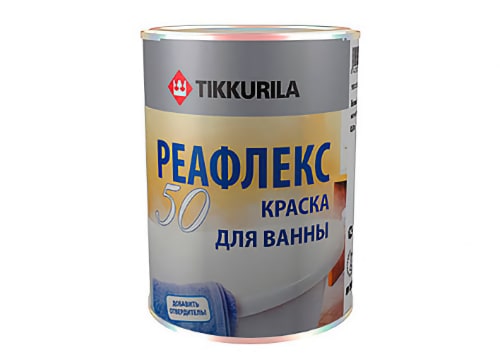 Эпоксидная эмаль Tikkurila Реафлекс 50