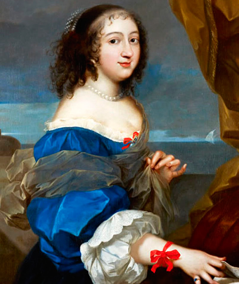 Женская мода эпохи барокко