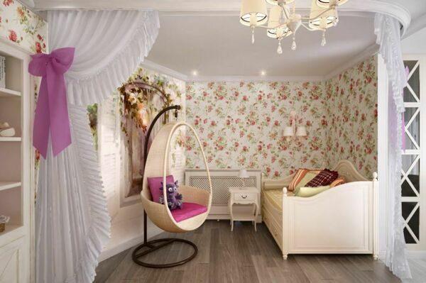 Дизайн комнаты для девочки-подростка в современном стиле