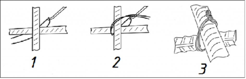 Как вязать арматуру