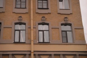 Окна с характерным внешним видом профиля Gealan