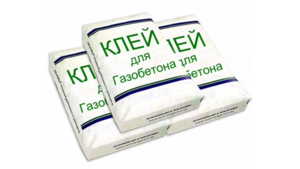 Для кладки пеноблоков необходимо приобрести специальный клей Для кладки пеноблоков необходимо приобрести специальный клей