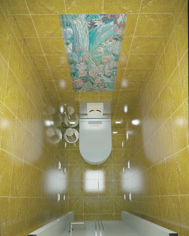 Дизайн раздельного туалета