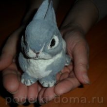 Поделки в сочетании техник «3D моделирование» и «папье-маше»