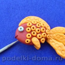Как лепить из пластилина