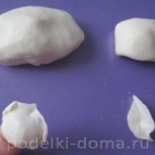 Холодный фарфор своими руками