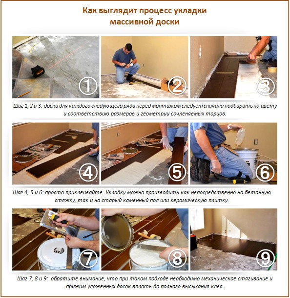 Массивная доска Массивная доска