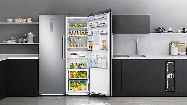 Высота холодильника
