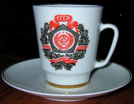 Посуда 60-х