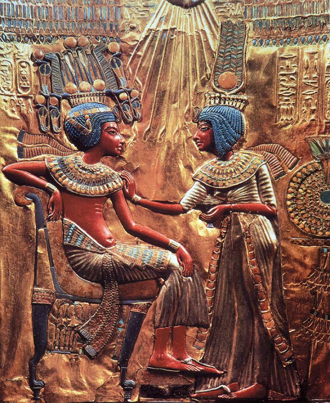 Древний Египет высшее сословье