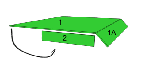 схема шитья спинки дивана еврокнижка