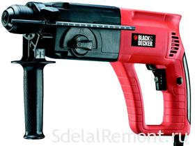 Перфоратор Black & Decker KD970KA Перфоратор Black & Decker KD970KA фото