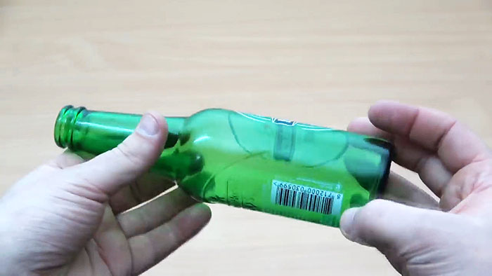 Как согнуть горлышко стеклянной бутылки