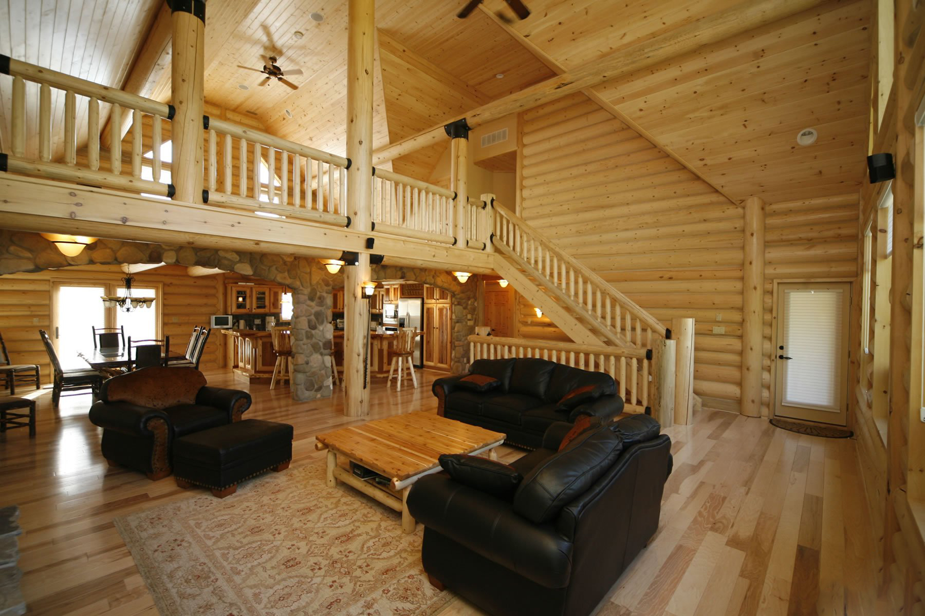внутренняя отделка деревянного дома