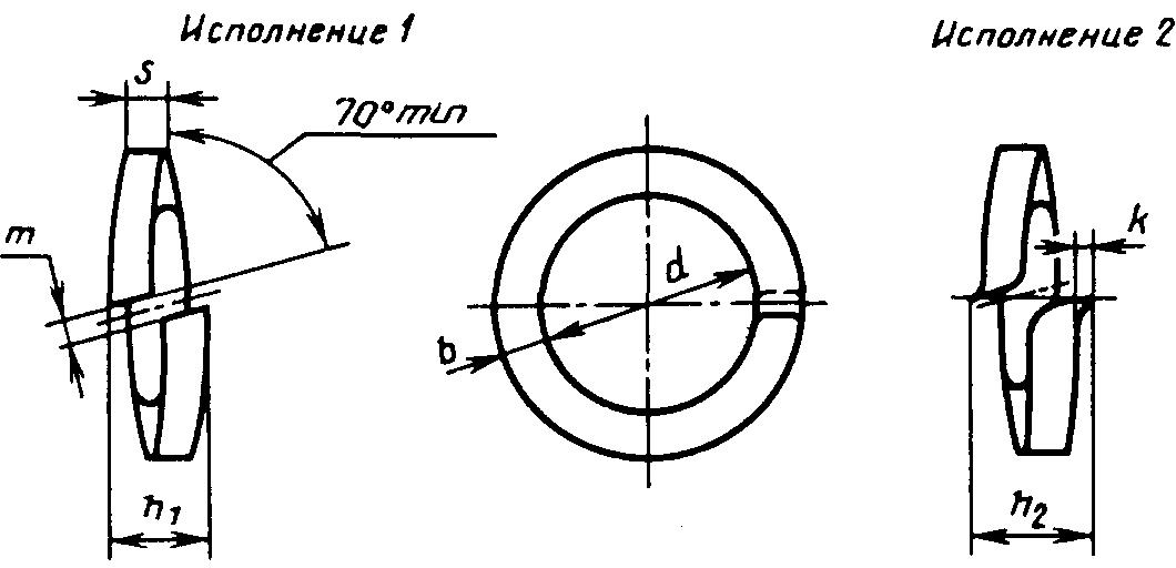 Шайба ГОСТ 6402-70 