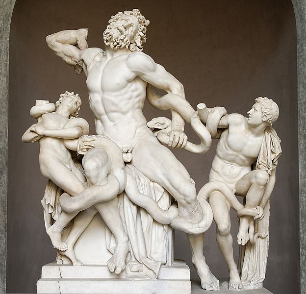 Laocoön and His Sons1st century BCMarble
