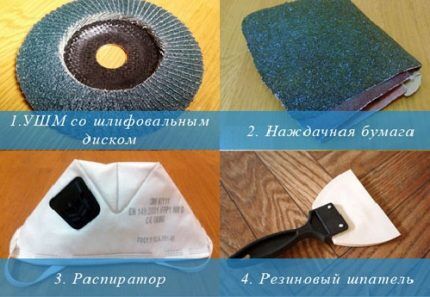 Что понадобится для эмалировки ванны своими руками Инструменты для ремонта ванны