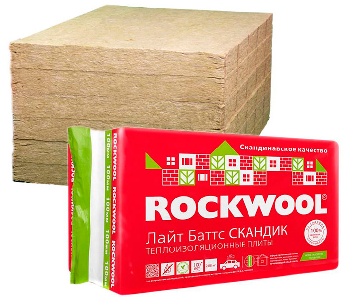 Rockwool lait