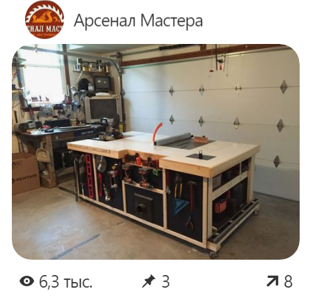 20 лучших фото из Обзора Мастерская Мечты Арсенал Мастера