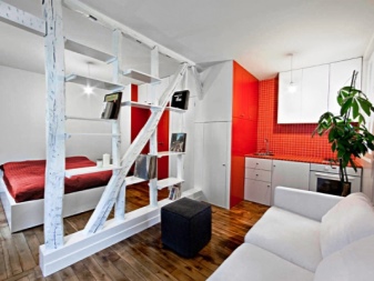 Дизайн и интерьер квартиры-студии площадью 26 кв. м