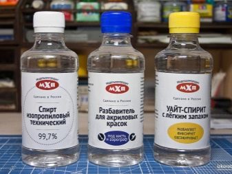 Разбавители: виды и их особенности