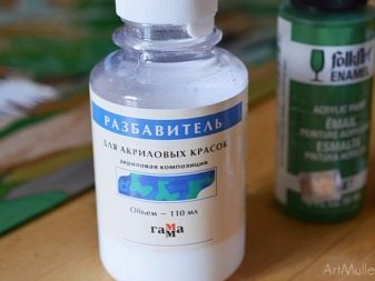 Разбавители: виды и их особенности