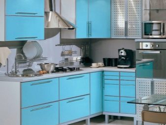 Варианты дизайна маленькой угловой кухни 