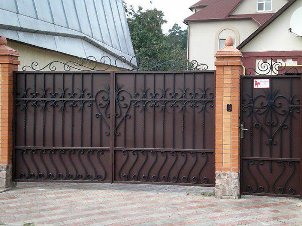 Как сделать ворота своими руками