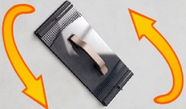 Направление движения теркой