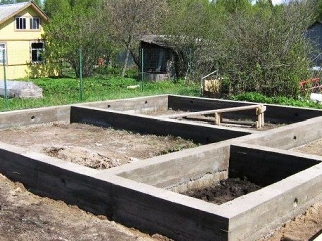 Ленточный фундамент своими руками