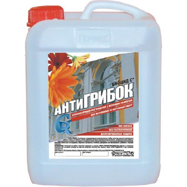 Антисептическая грунтовка