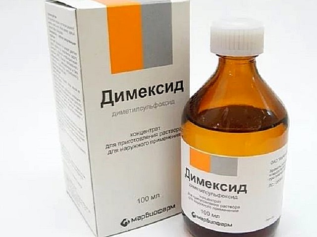 «Димексид» поможет размягчить пену, и ее будет легче вычесать