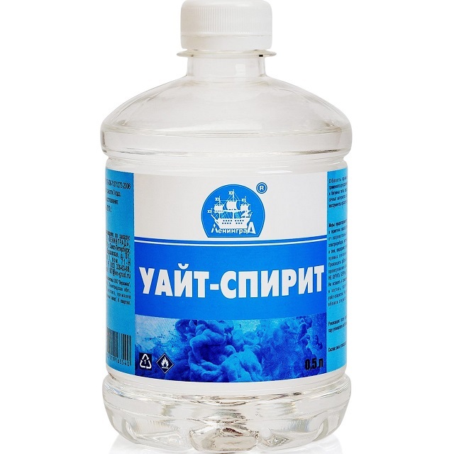 Уайт-спирит является одновременно растворителем и очистителем