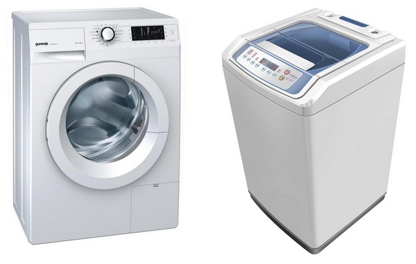 Нужно сразу определиться, какую стиральную машину вы хотите больше – с вертикальной или фронтальной загрузкой