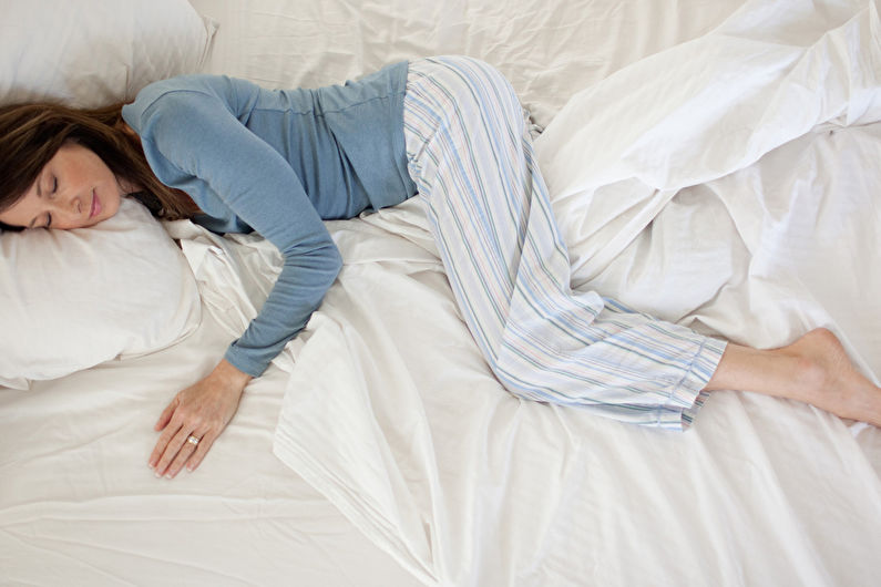 Размеры кроватей - Активность во время сна