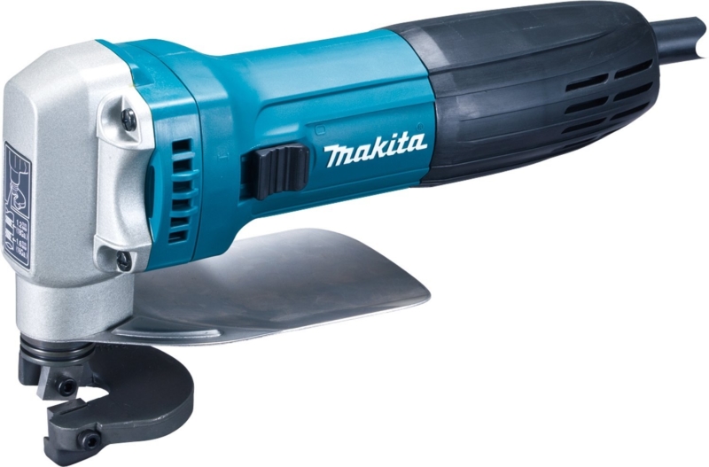 Makita BJS100RFE – лучшие аккумуляторные ножницы по металлу