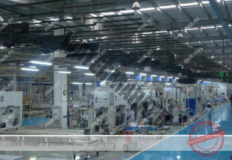 Фабрика Daikin по сборке кондиционеров в Сучжоу, Китай