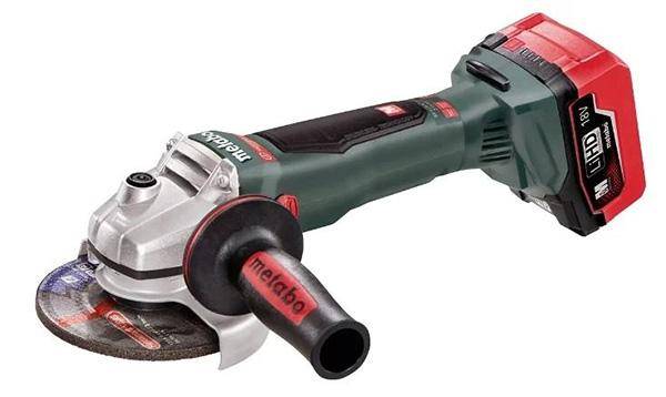 Metabo W 18 LTX 125 Quick 3.5Ач