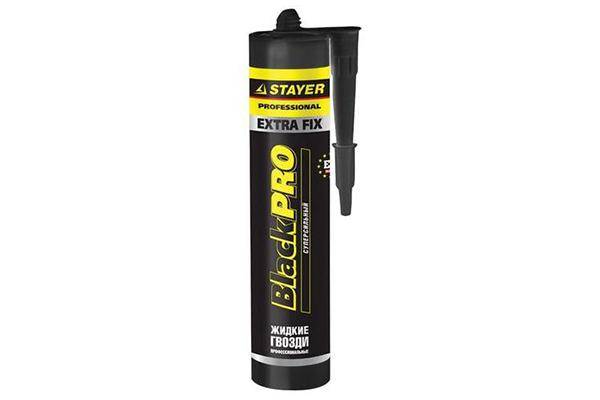 Stayer Black Pro extra fix суперсильный