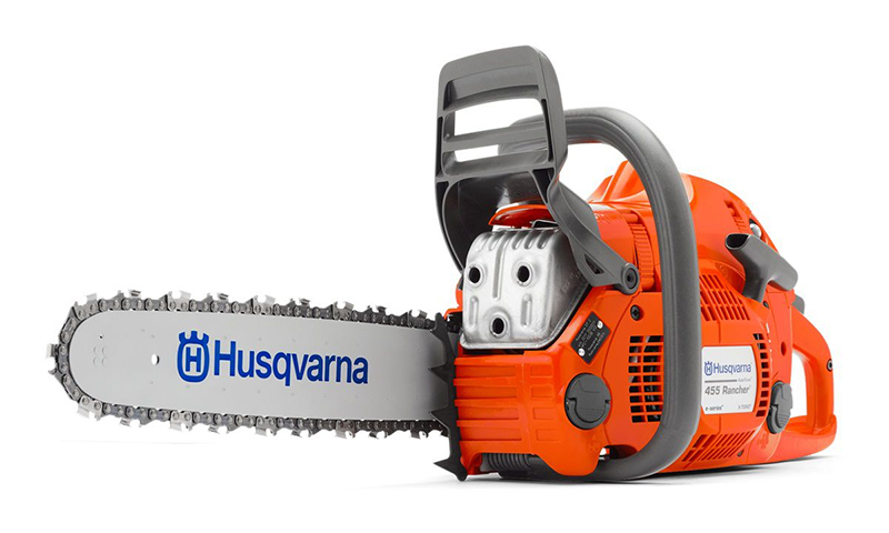 Husqvarna 455E Rancher AT II 9667679-15 – самая мощная в серии