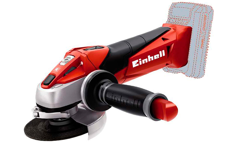 Einhell TE-AG 18 Li-Solo – самая лёгкая среди аналогов